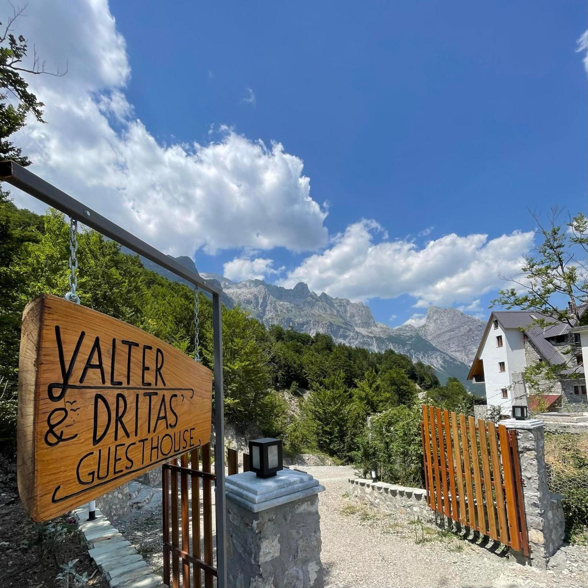Valter & Drita'S Guesthouse Тет Екстериор снимка